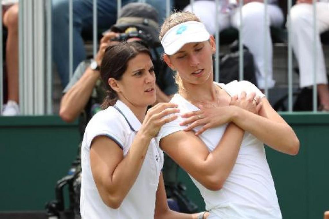 Elise Mertens laat ticket voor kwartfinales uit handen glippen