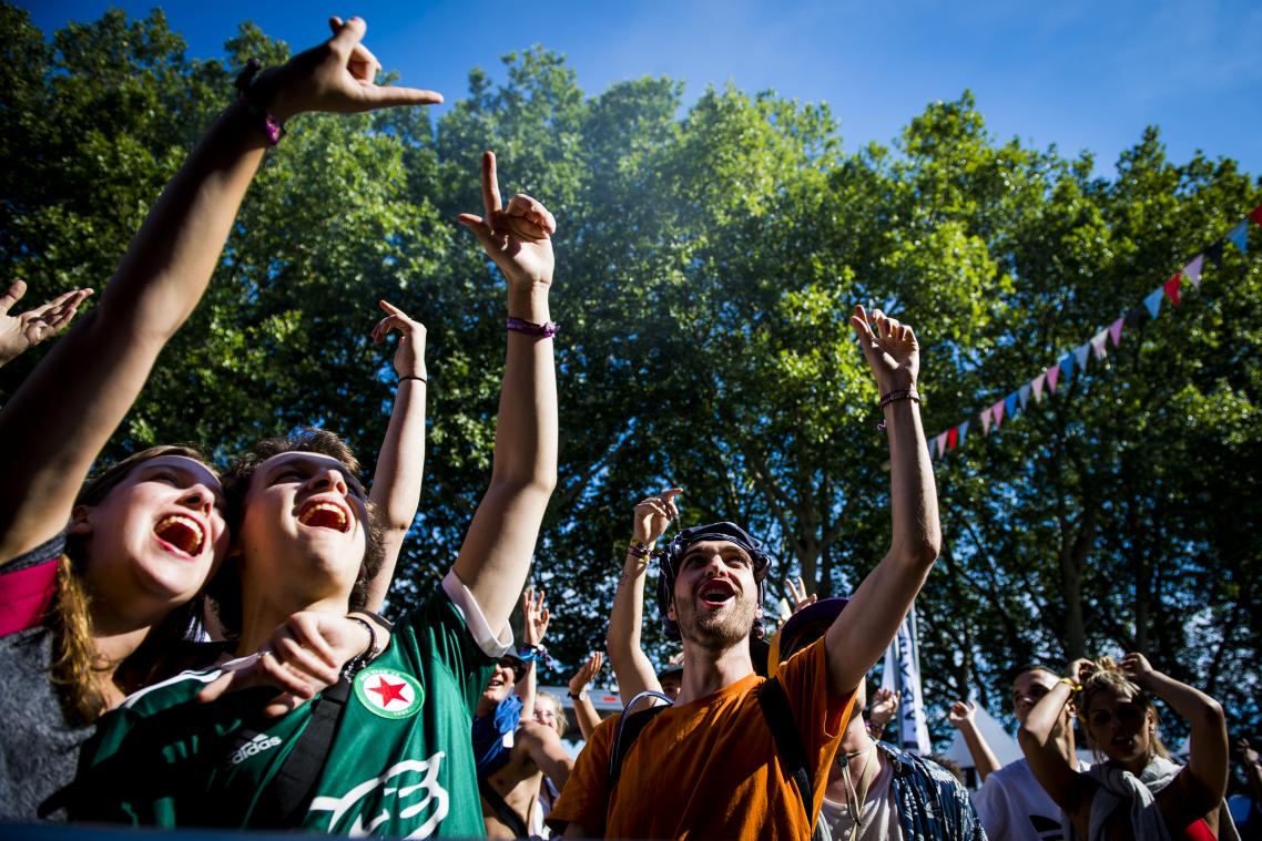 FESTIVALS. Mooi afscheid' voor Les Ardentes