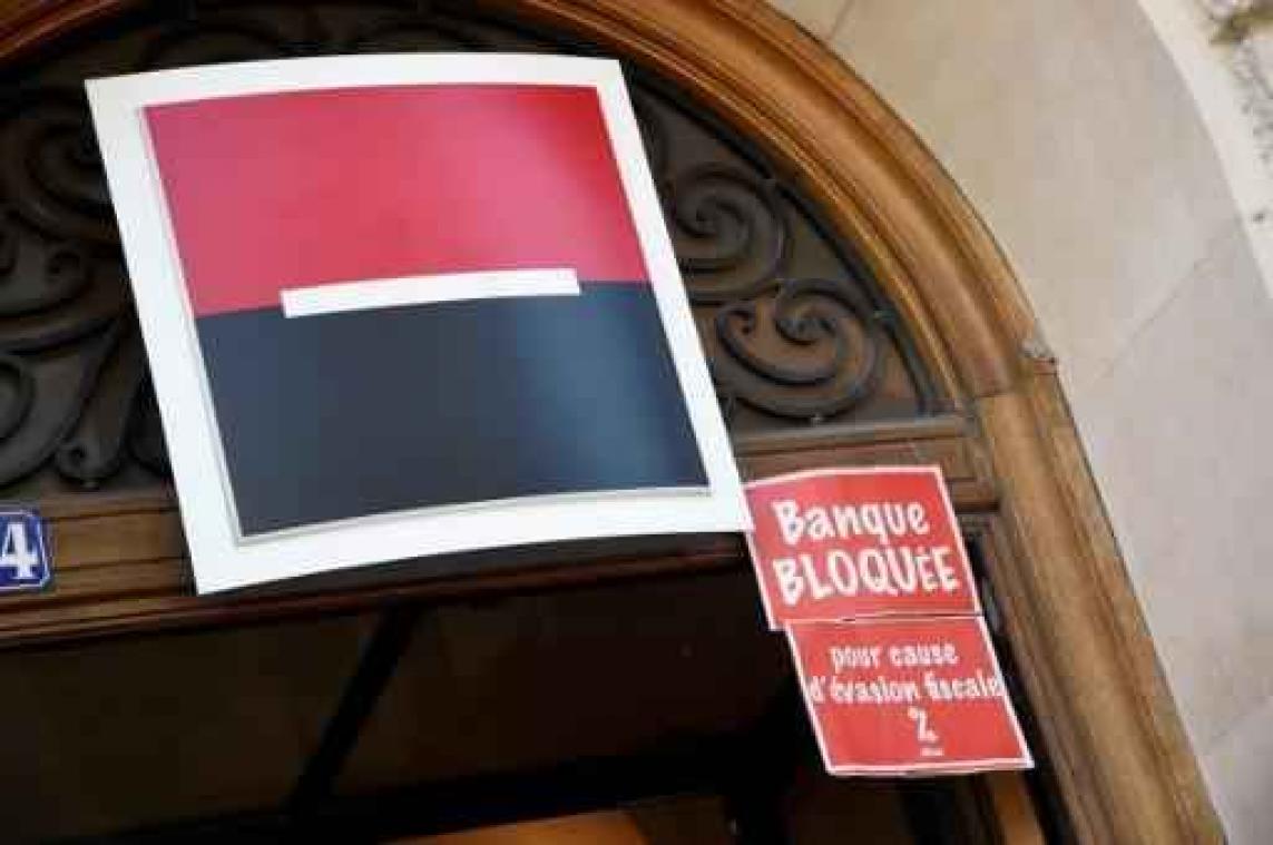 Huiszoeking uitgevoerd bij Franse bank Société Générale