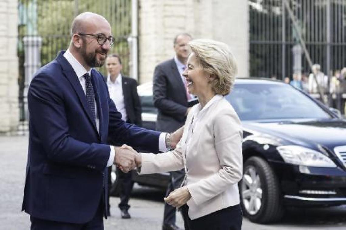 Charles Michel en Ursula von der Leyen bespreken toekomstige EU-prioriteiten