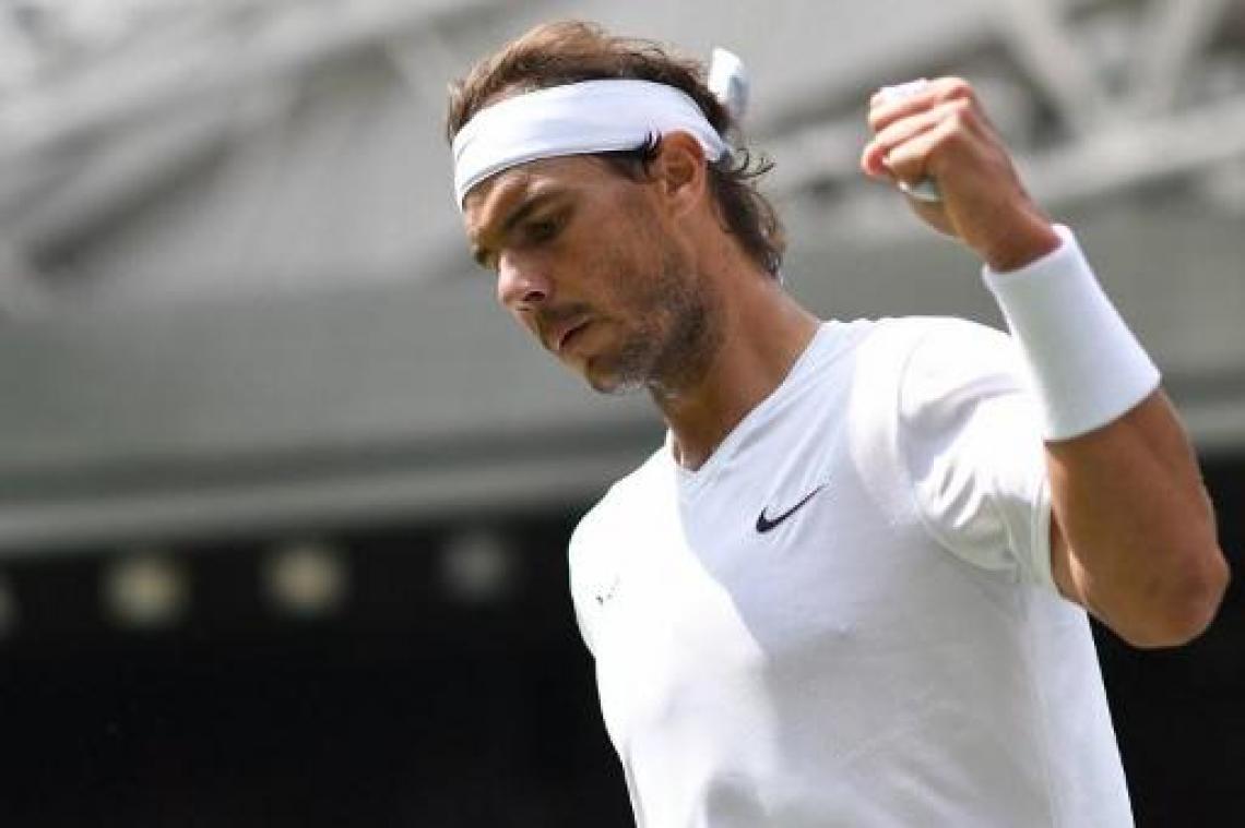 Rafael Nadal stoot vlot door naar kwartfinales