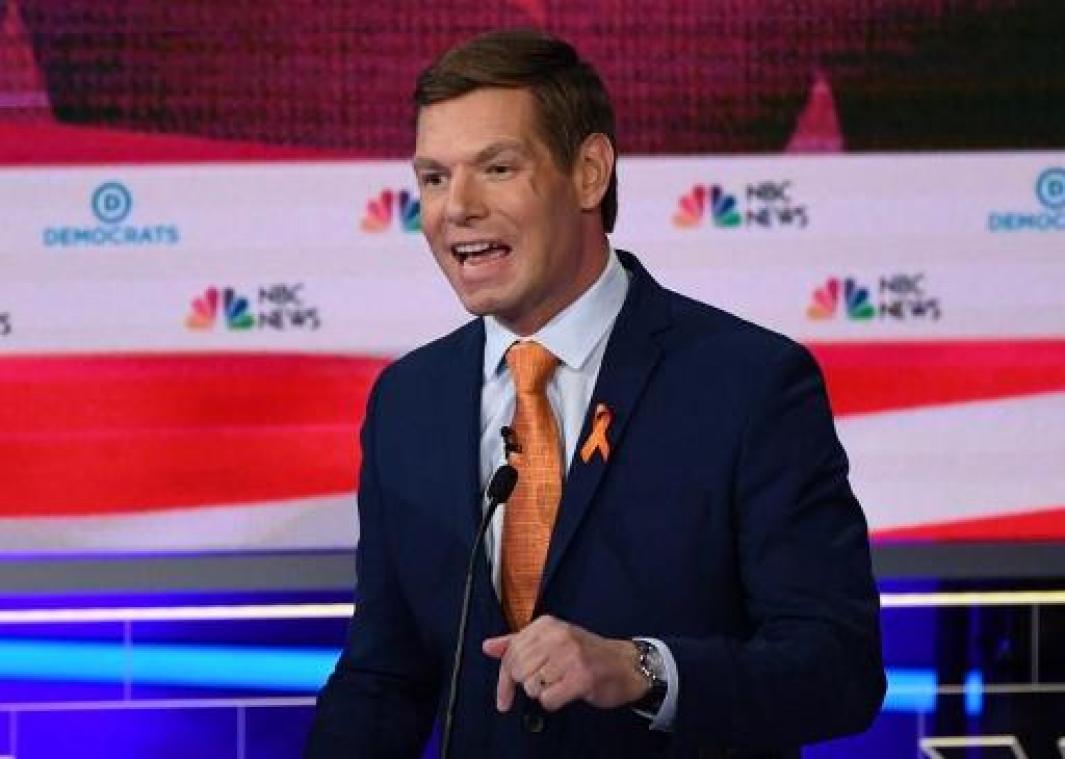 Primaries VS - Eric Swalwell stapt uit race naar Witte Huis