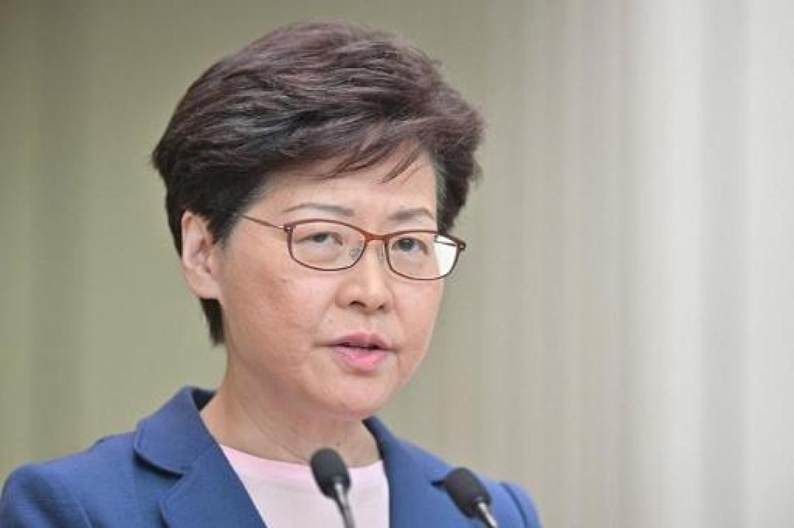 Uitleveringswet Hongkong - Regeringsleider van Hongkong verklaart uitleveringswet "dood"