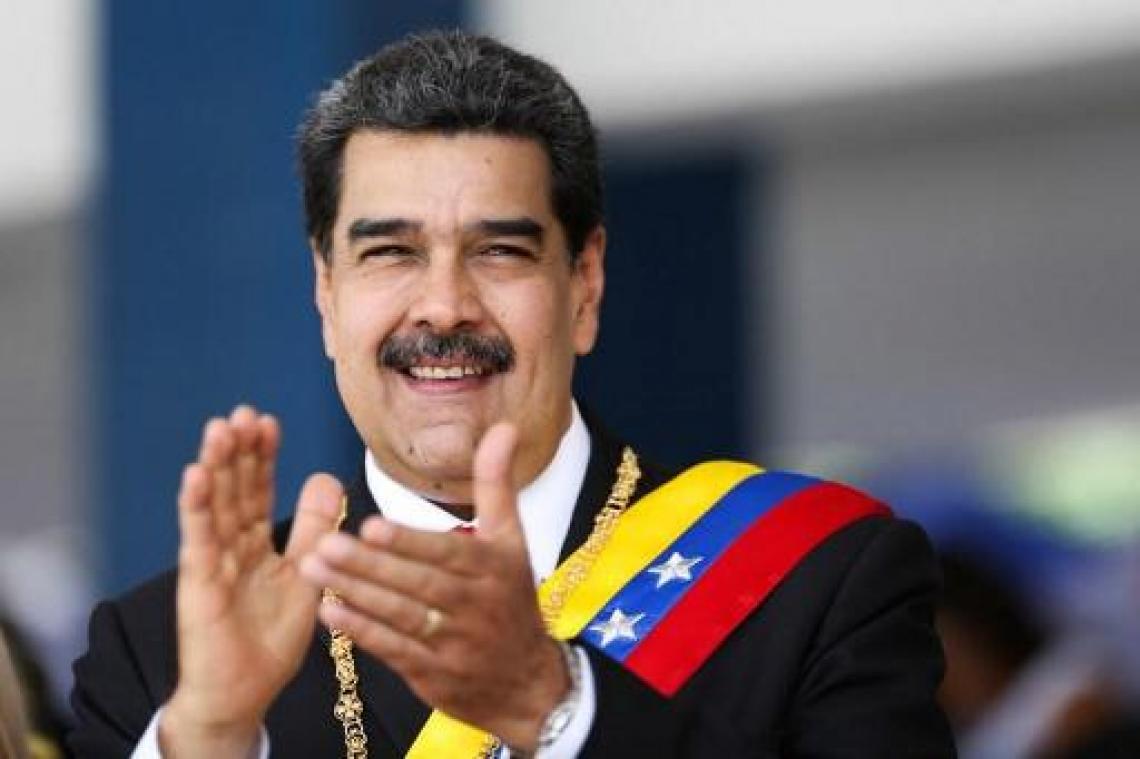 Maduro "optimistisch" nadat dialoog met oppositie is hervat