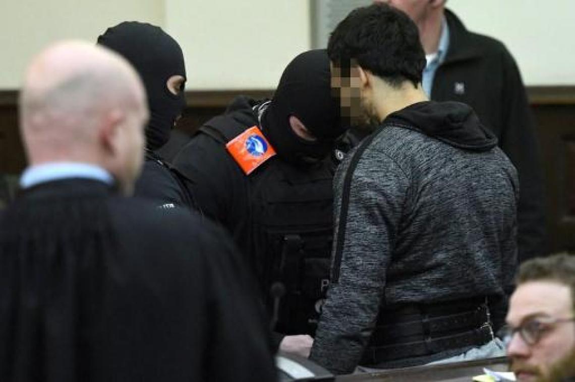 Salah Abdeslam weigert schadevergoeding van Franse staat