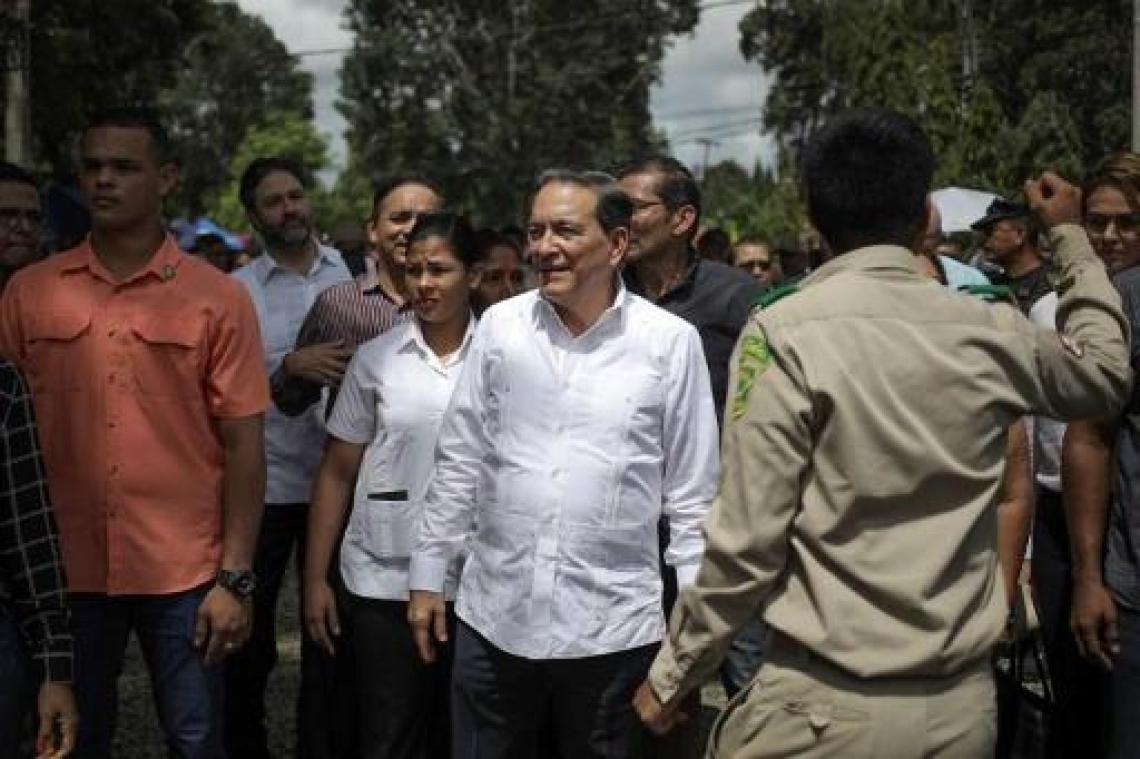 Panamese president stelt bemiddeling voor in Venezuela
