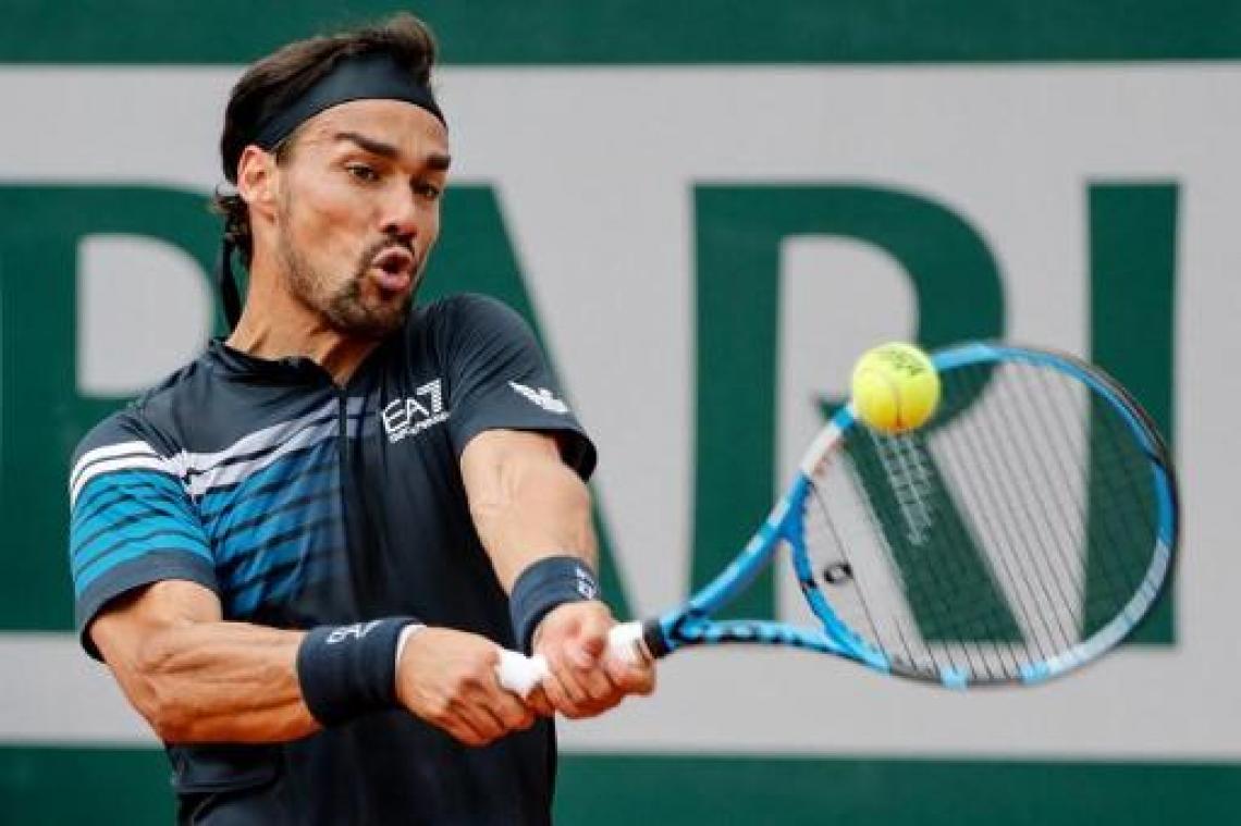 Organisatie beboet Fabio Fognini en Serena Williams