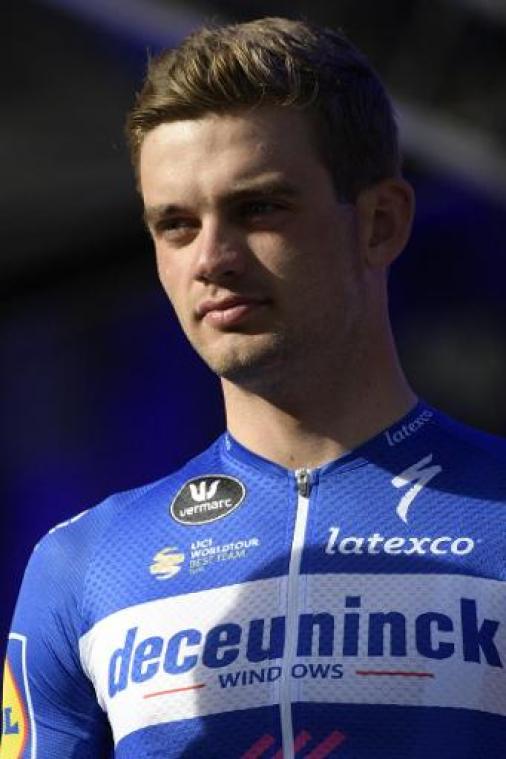 Tour de France - Kasper Asgreen overgebracht naar ziekenhuis