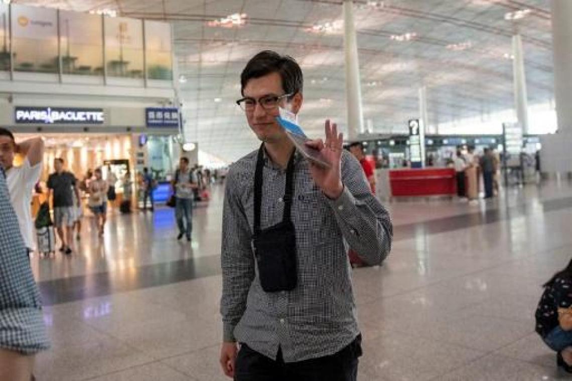 Australische student die vastgehouden werd in Noord-Korea ontkent spion te zijn