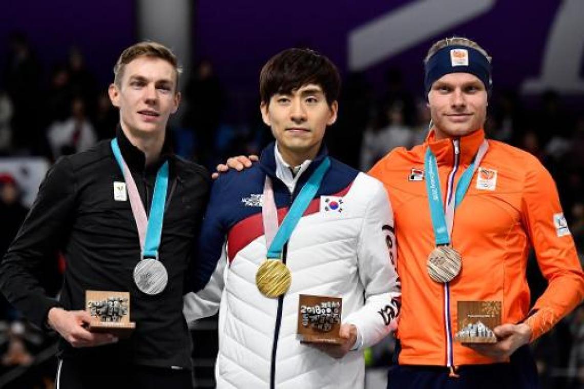 Koreaan die Bart Swings van olympisch goud hield, is jaar geschorst