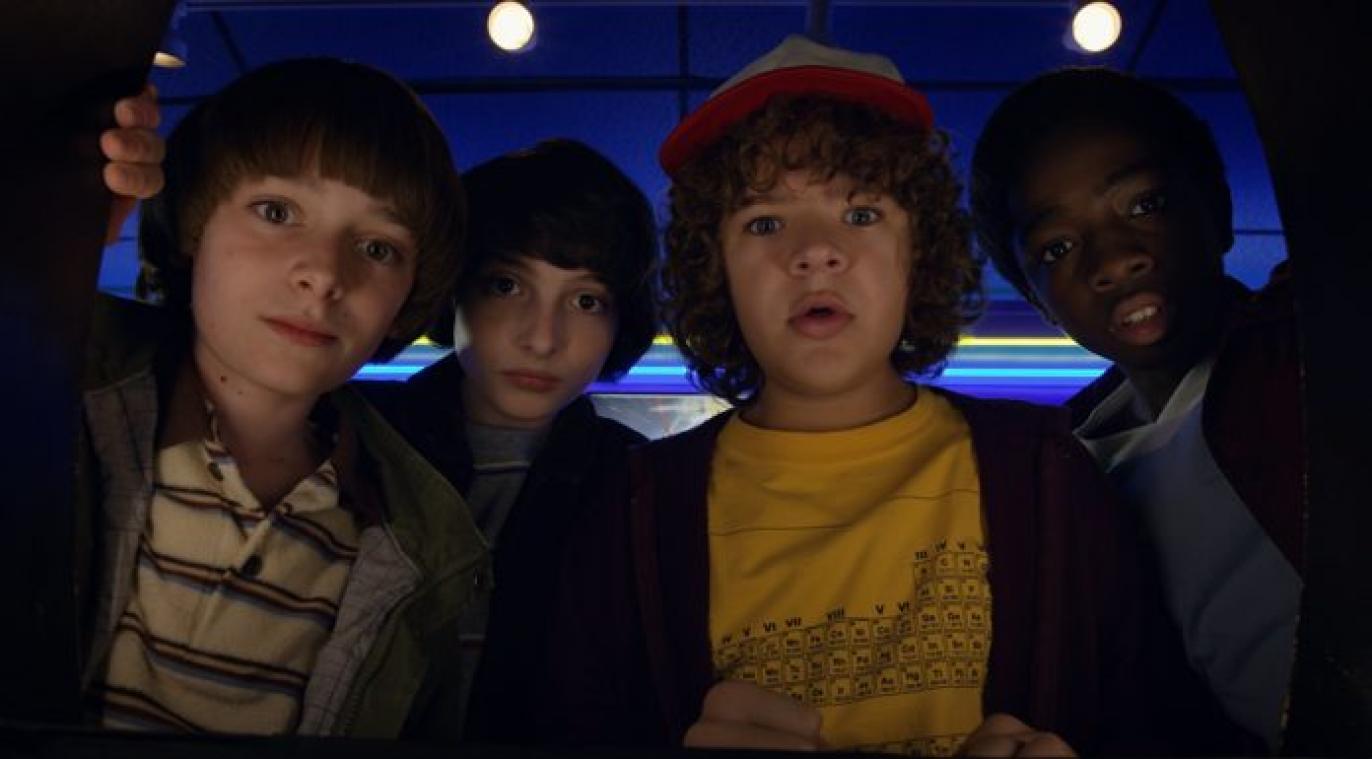 Derde seizoen 'Stranger Things' breekt kijkcijferrecord Netflix