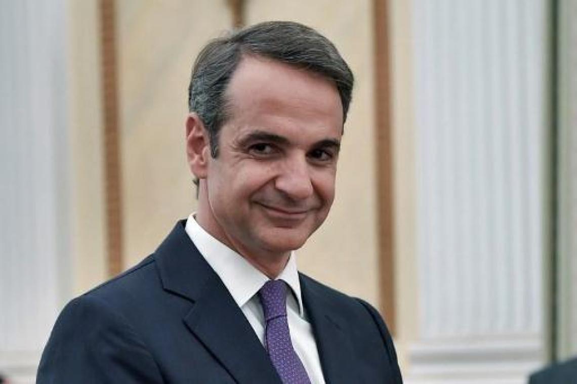 Trump feliciteert nieuwe Griekse premier Mitsotakis voor zijn overwinning