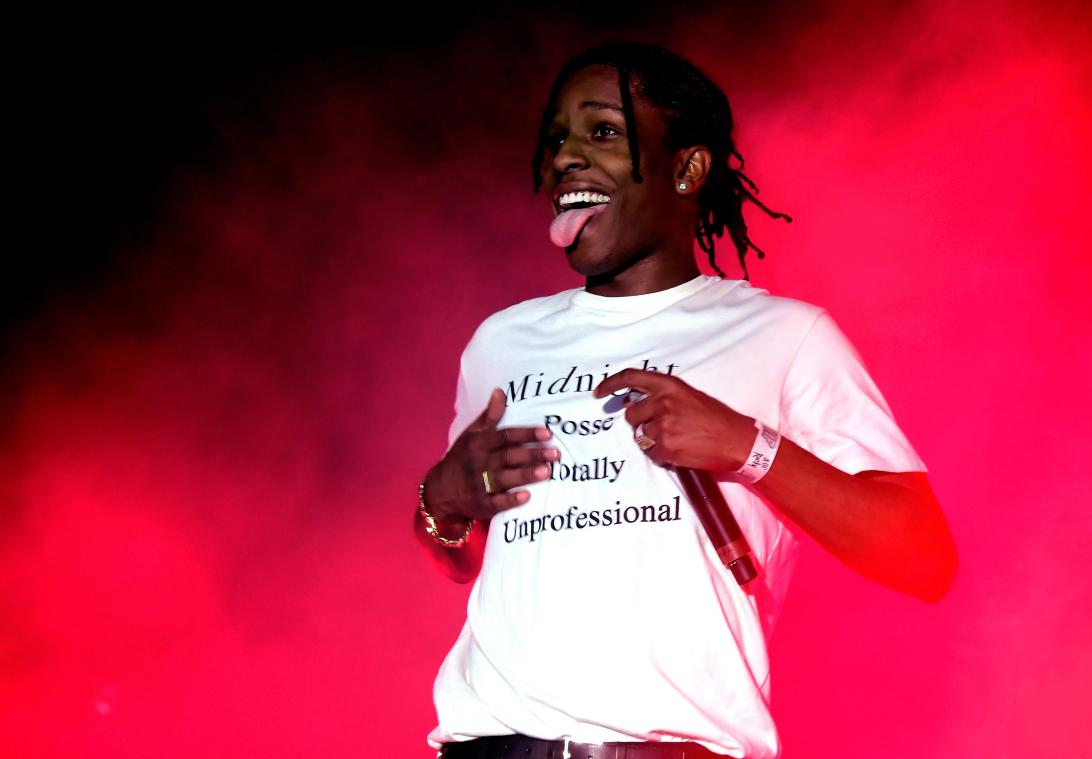 "A$AP Rocky moet in onmenselijke omstandigheden leven"