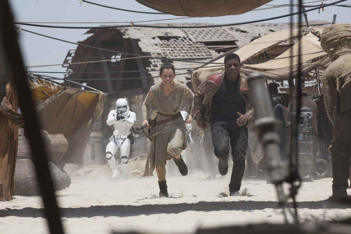Star Wars wint drie MTV Awards