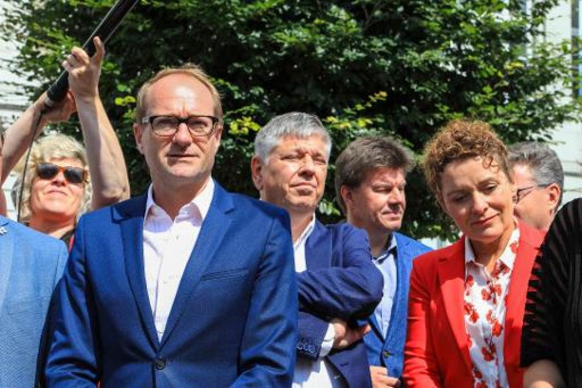 Weyts fietst met Vlaanderen naar Europese kopgroep