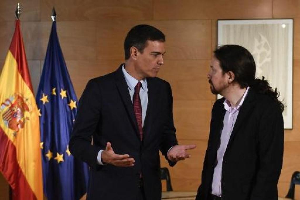 'Nieuwe verkiezingen niet uitgesloten in Spanje'