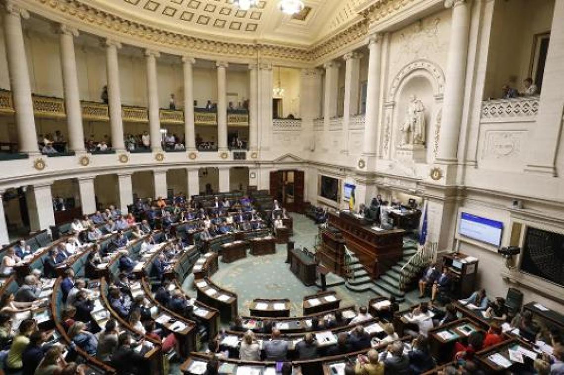 De Kamer kan nu écht van start gaan