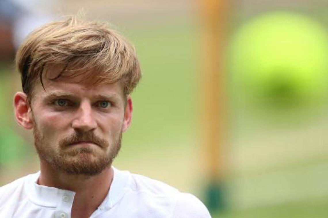 Wimbledon: Goffin is niet opgewassen tegen Djokovic