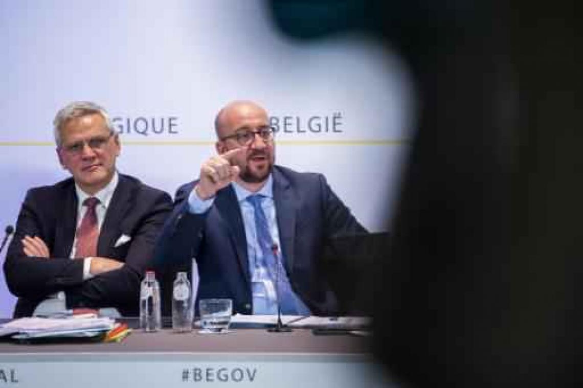 "Regering Michel geeft werknemers een nieuwe slag in het gezicht"