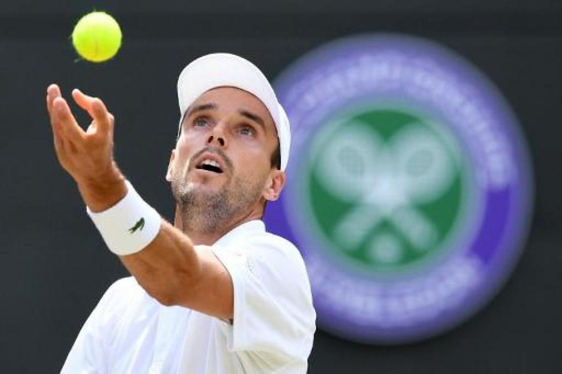 Roberto Bautista Agut staat in zijn eerste halve finale op Wimbledon