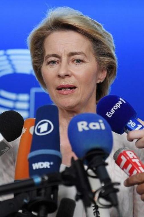 Von der Leyen op charmeoffensief in "het hart van de Europese democratie"