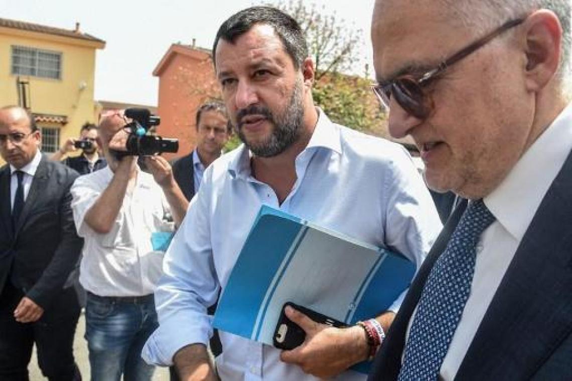 Salvini ontkent Russische financiering