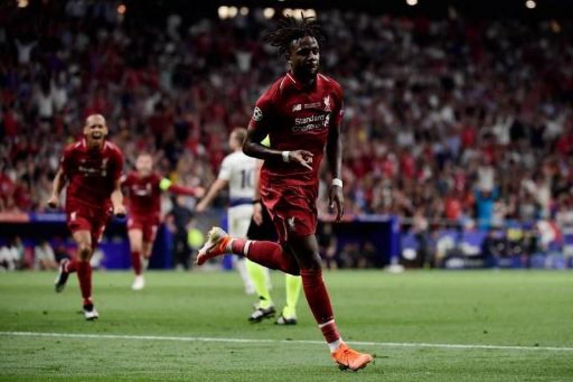 Divock Origi verlengt zijn contract bij Liverpool