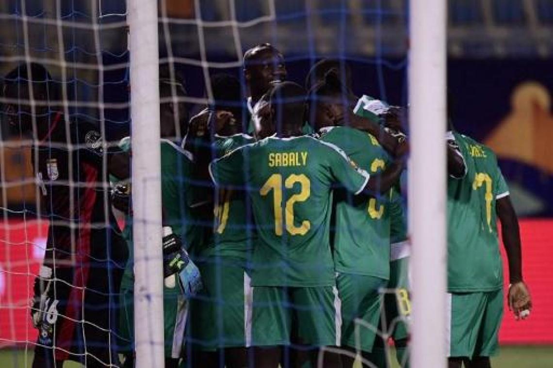 Senegal verzekert zich als eerste van plaats in halve finales Africa Cup