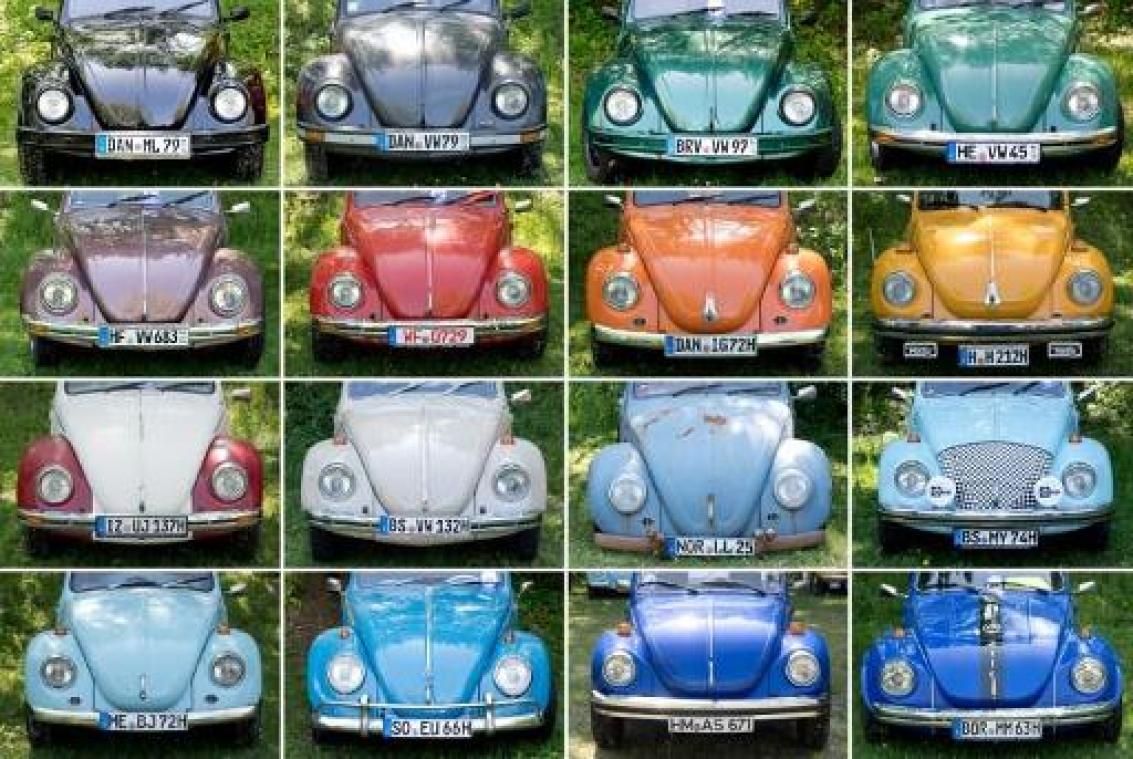 Allerlaatste VW-Kever van de band gerold