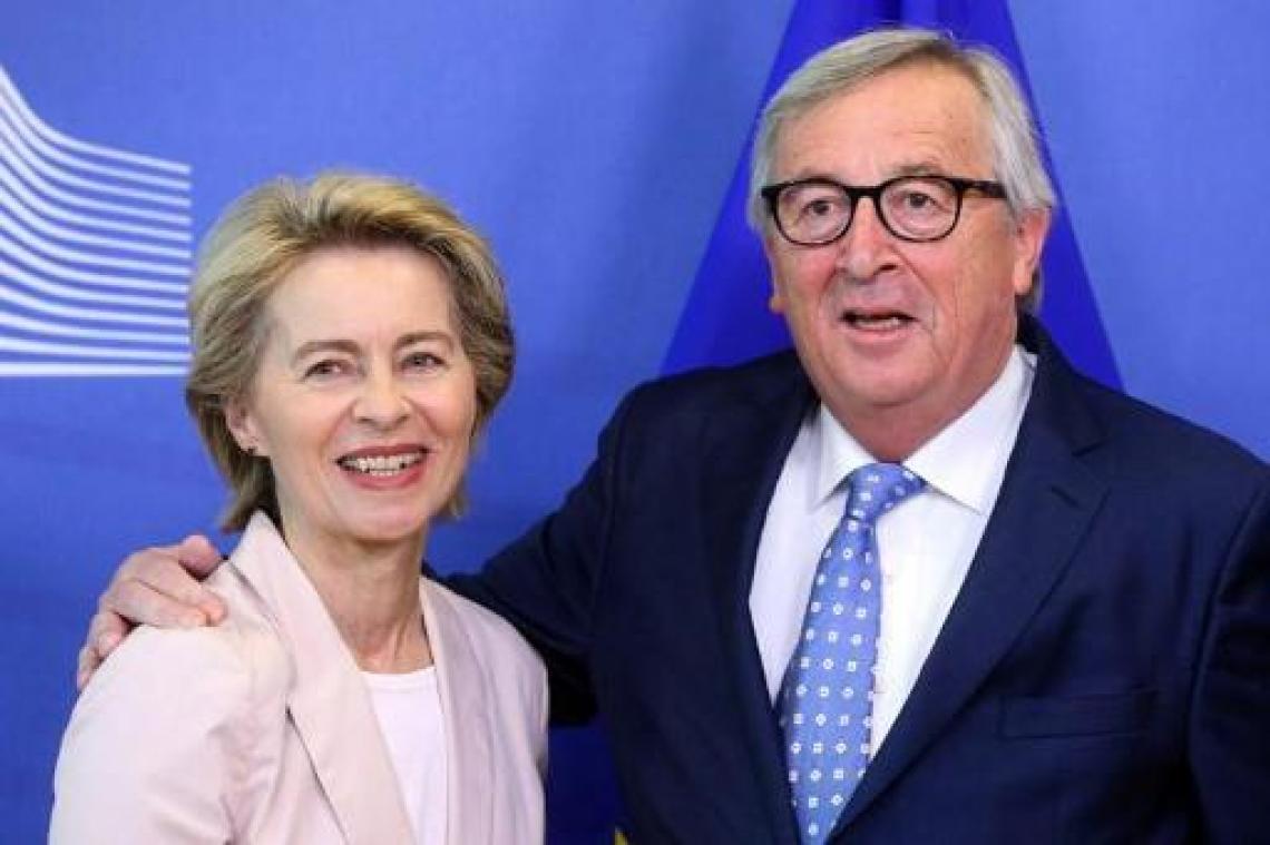 EU-topjobs: Groenen steunen von der Leyen niet