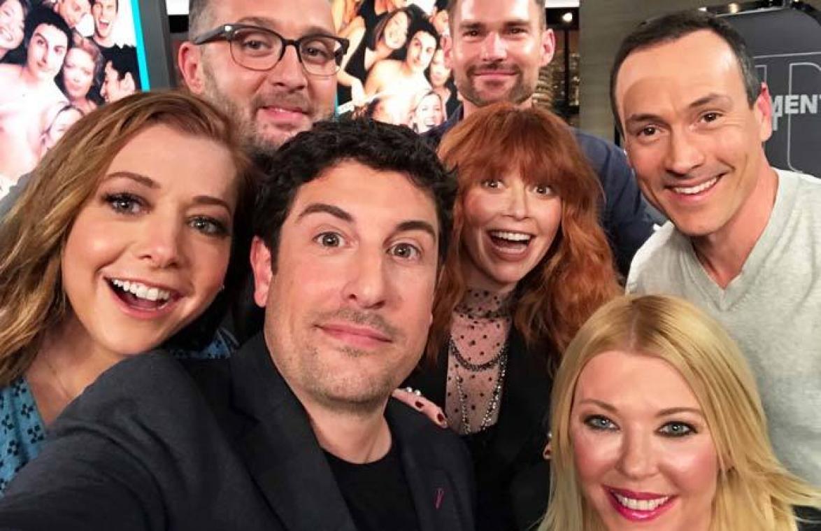 VIDEO. 'American Pie'-acteurs komen na 20 jaar weer samen: "Ik had een oogje op haar"
