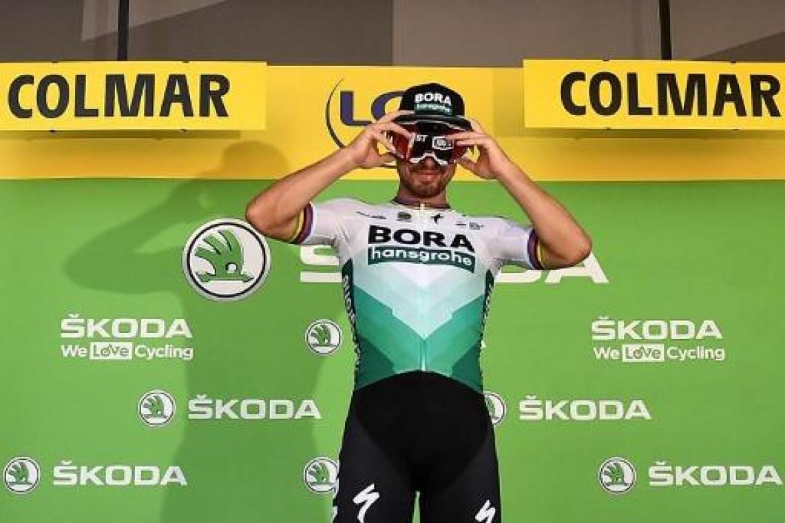 Tour de France - Peter Sagan pakt twaalfde ritzege: "Passie doet mij winnen"