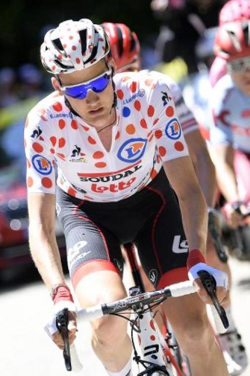 Tour de France - Tim Wellens focust enkel op bergpunten: "Ritzege zat er toch nooit in"