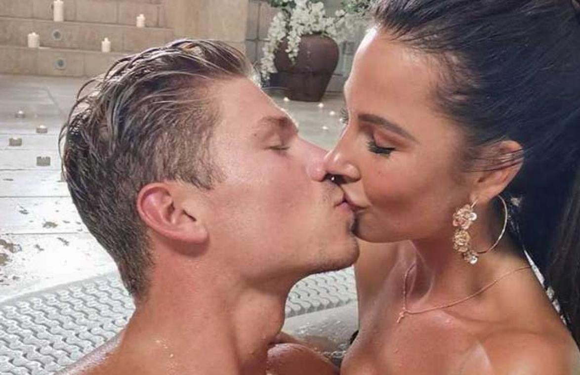 Rowéna en Stenn uit 'Love Island' hebben heuglijk nieuws