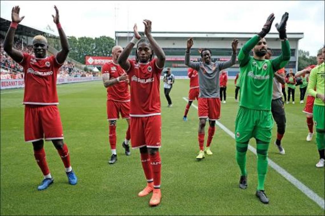 Jupiler Pro League - Antwerp boekt oefenzege tegen Lokomotiva Zagreb