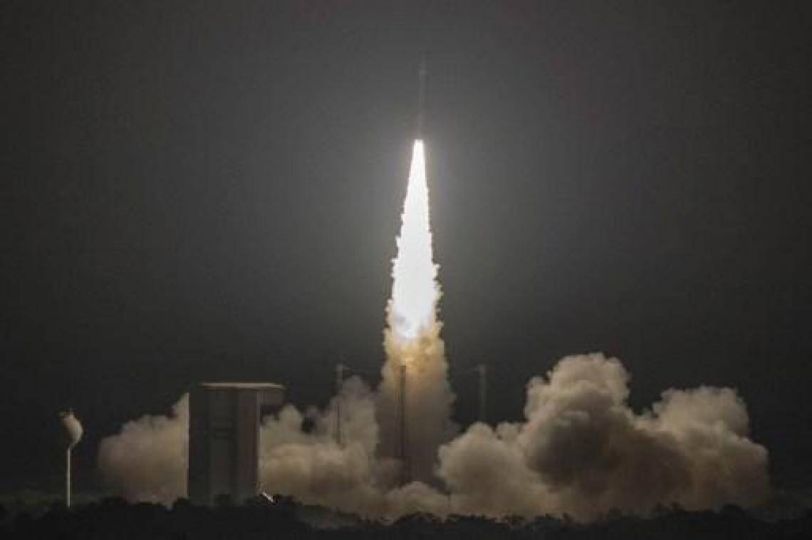 Eerste mislukte lancering van Europese Vega-raket