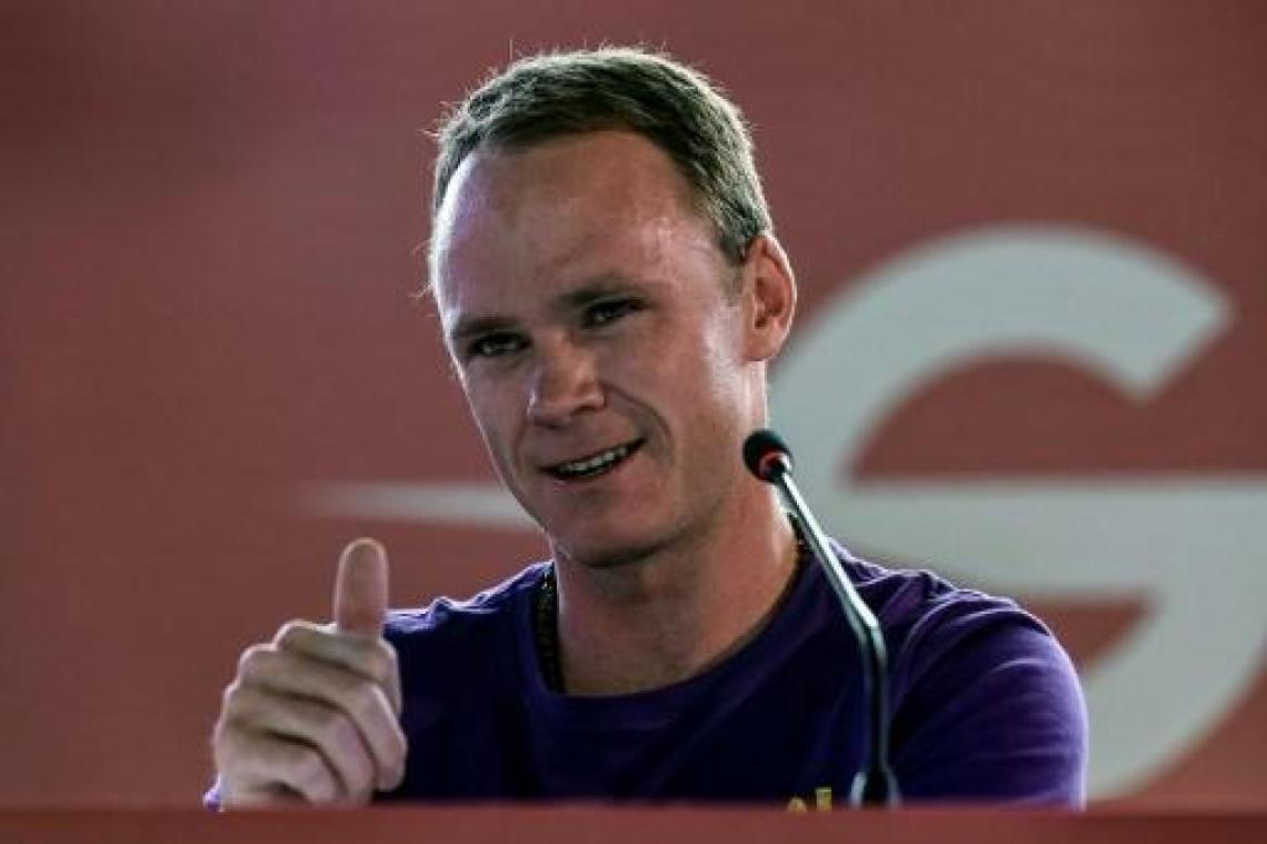 "Wat had ik graag meegekoerst vandaag", treurt afwezige Froome