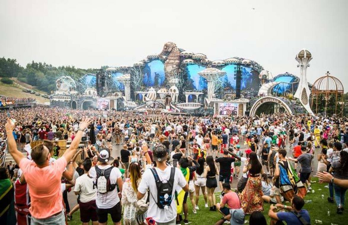 Tomorrowland pakt uit met wel héél opvallende Vlaamse band