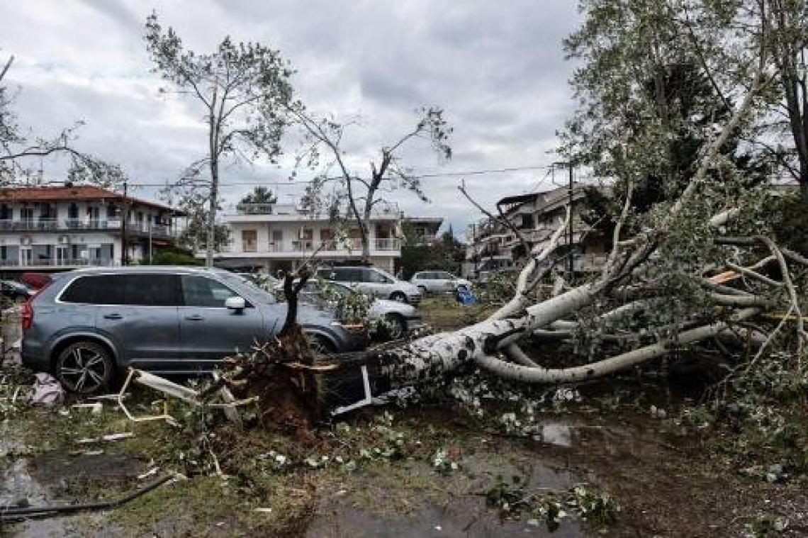 Geen Belgen bij doden en gewonden na tornado in Griekenland
