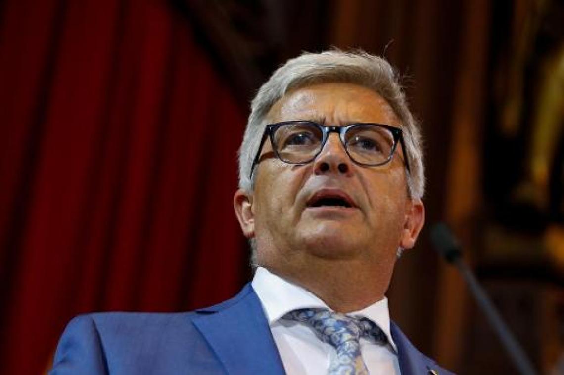 Kris Van Dijck neemt ontslag als voorzitter van het Vlaams Parlement