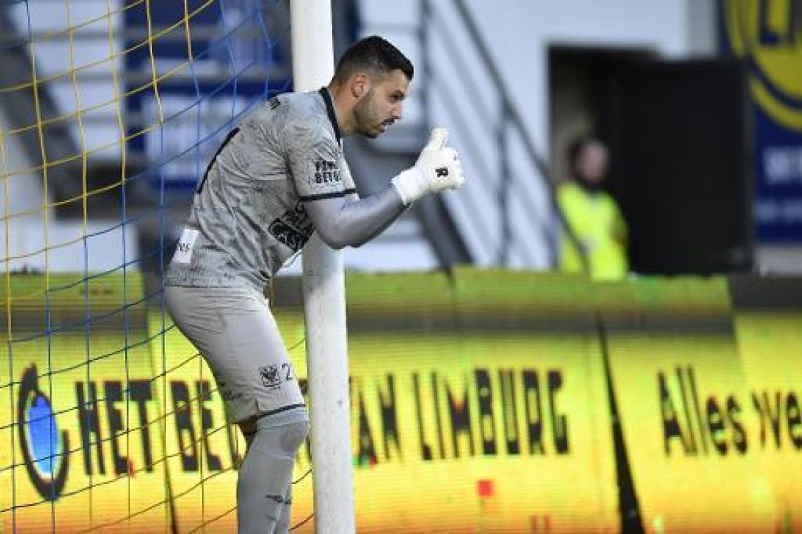 Waasland-Beveren haalt ook doelman Lucas Pirard