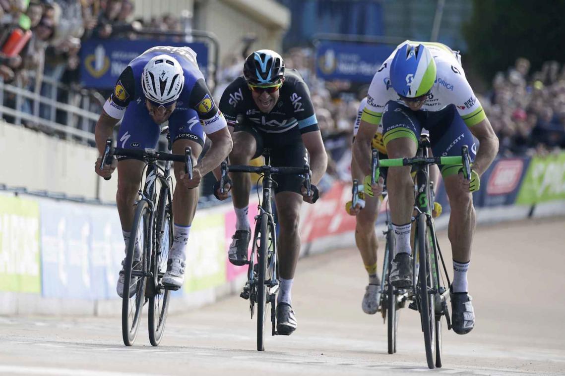 Hayman houdt Boonen van record