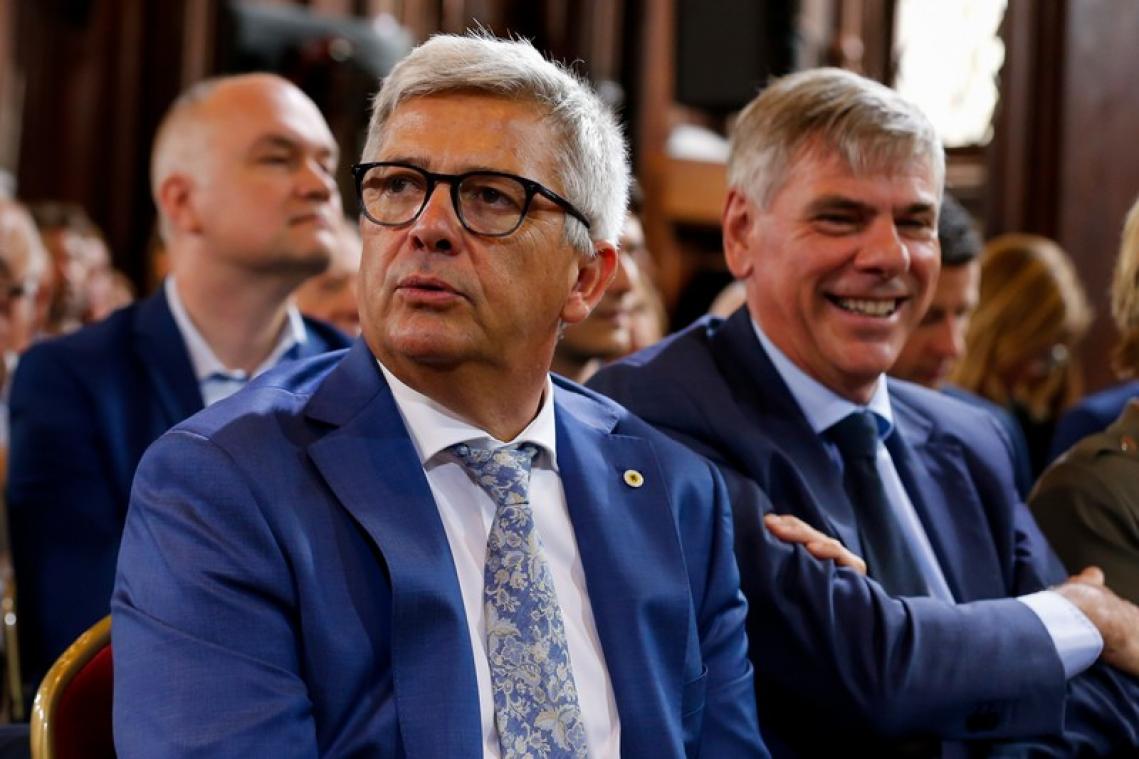Kris Van Dijck neemt ontslag als Vlaams parlementsvoorzitter