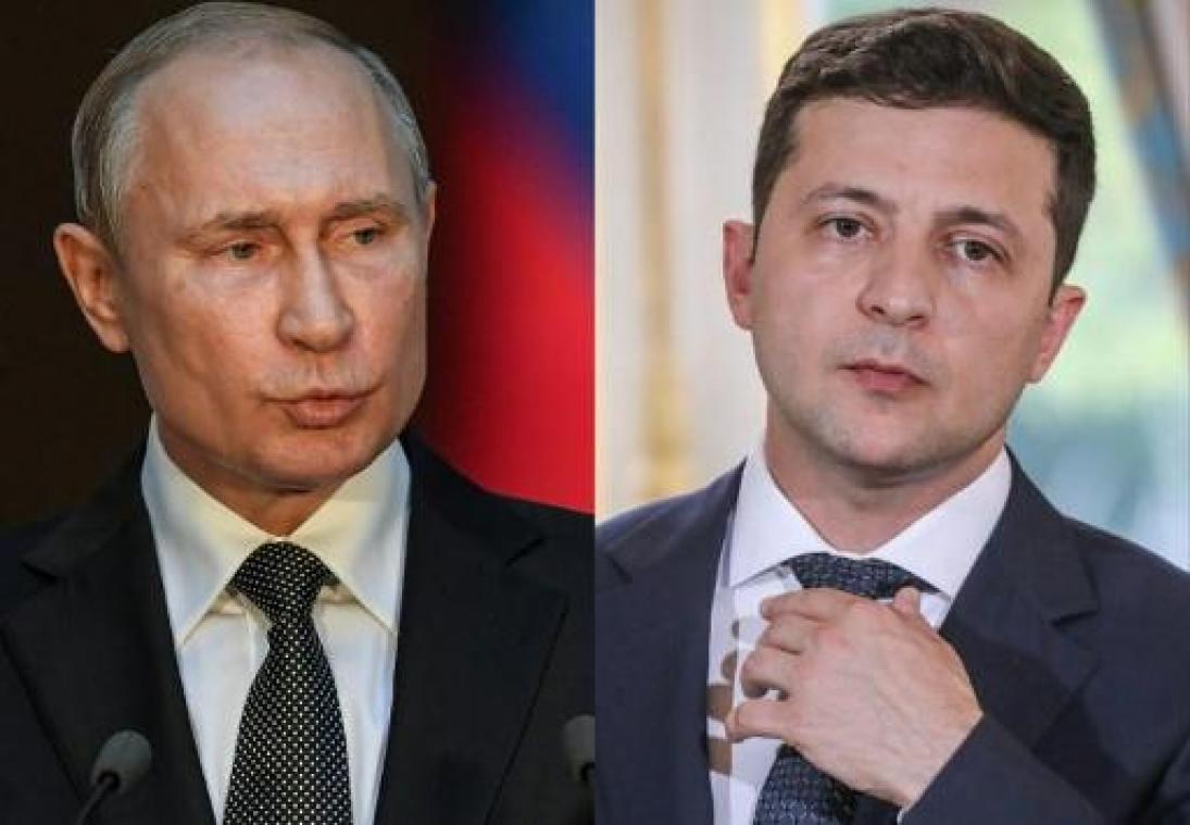 Russische en nieuwe Oekraïense president praten voor eerst over conflict Oekraïne
