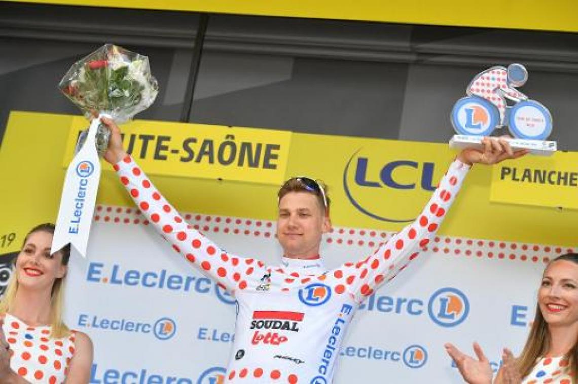 Tim Wellens wil bergtrui nog zo lang mogelijk houden