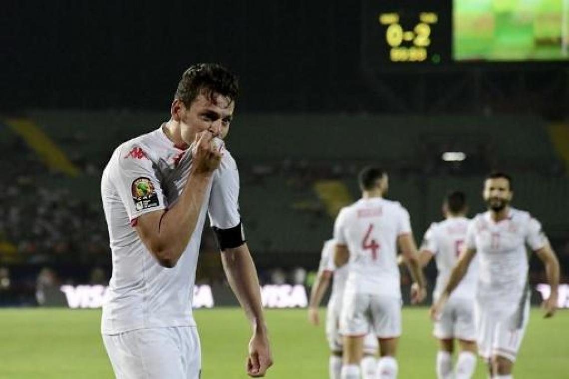 Africa Cup 2019 - Tunesië maakt in kwartfinales einde aan sprookje van Madagaskar