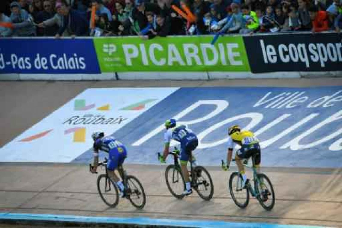 Parijs-Roubaix - Sep Vanmarcke valt net naast podium