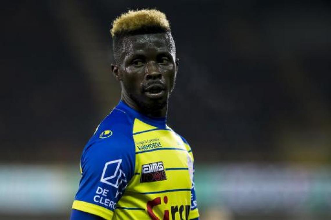 Nana Ampomah ruilt Waasland-Beveren voor Fortuna Düsseldorf