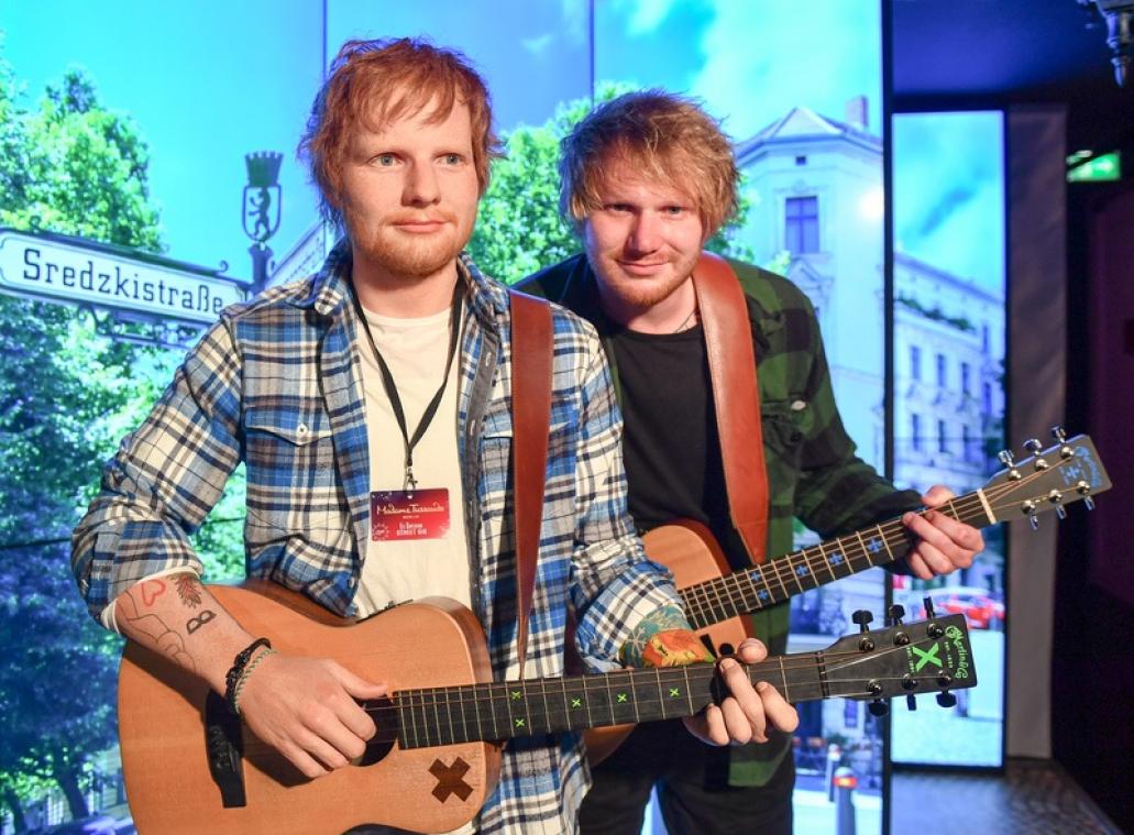 IN BEELD. De pop-up shop van Ed Sheeran in Brussel