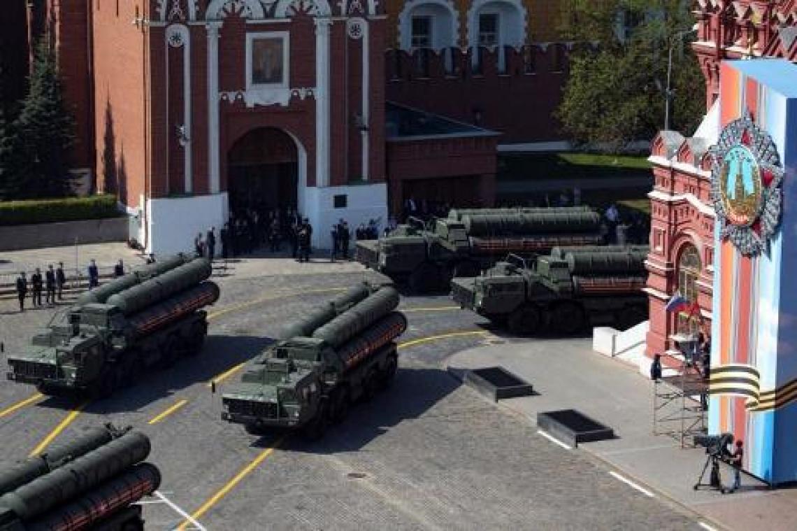 Russische raketafweer in Turkije aangekomen